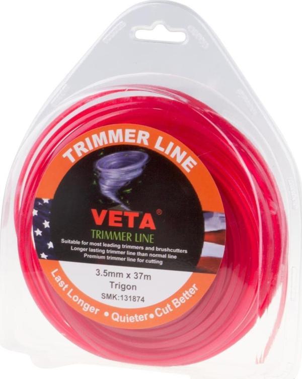 Veta Profesyonel Tırpan Misinası 3.5 mm 3 Köşe 37 mt - Image 1