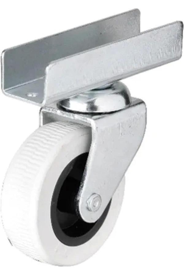 Chensea 323 - 50X20 Mm Gri Uzun U Tablalı Teker 4 Adet - Image 1