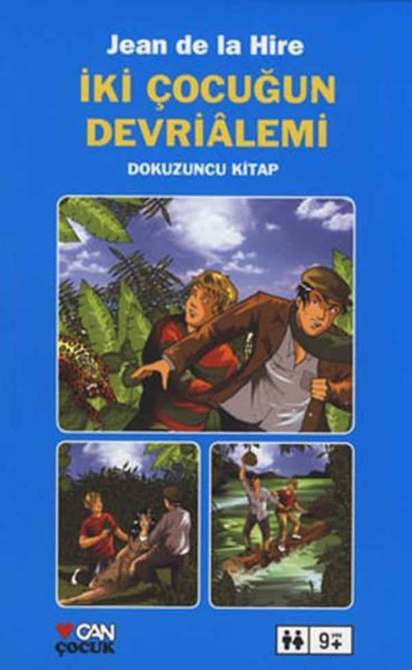 İki Çocuğun Devrialemi 9 - Can Çocuk Yayınları - Image 1