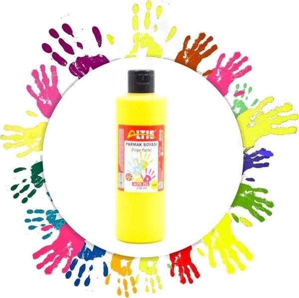 Altis Parmak Boyası 250 Ml Sarı 251 - Image 1
