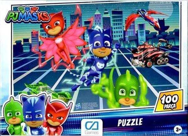Ca Puzzle 100 Parça Pjmasks 5194 - Image 1