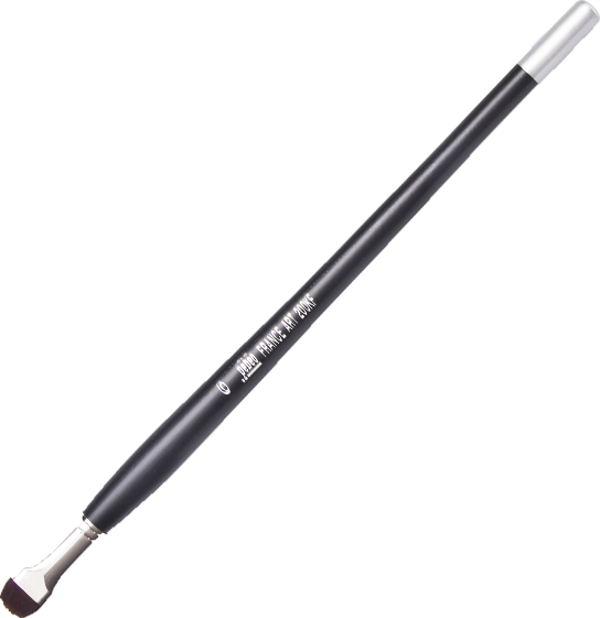 Pebeo 200Kf-6 Fırça Siyah Sentetik Kedi Dili Akrilik Ve Yağlı Boya Fırçası (12 Li Kutu) - Image 1
