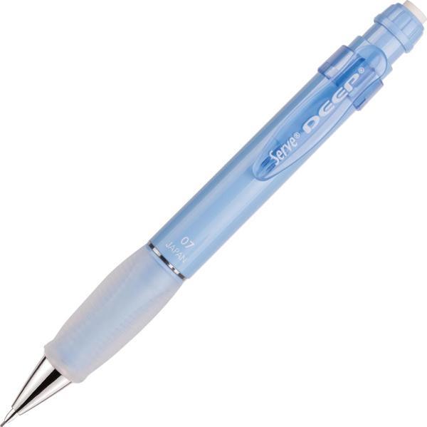 Serve Deep Versatil Kalem Mekanik Kurşun Kalem 0.7 Mm Gök Mavisi (12 Li Paket) SV-DEEP-07-GMAVI - Image 1