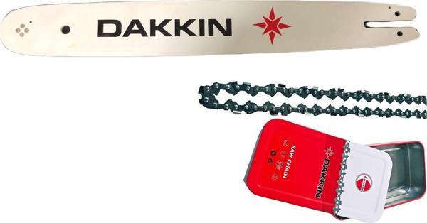 Dakkın Motorlu Testere Kılavuzu ve Zinciri Stihl MS 250 34 Diş - Image 1