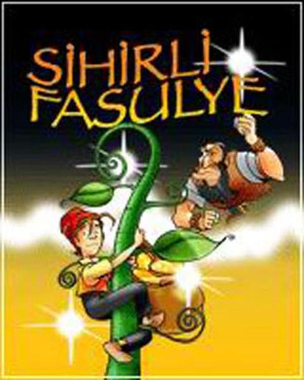Sihirli Fasülye CD Hediyeli - Mor Fil Yayınları - Image 1