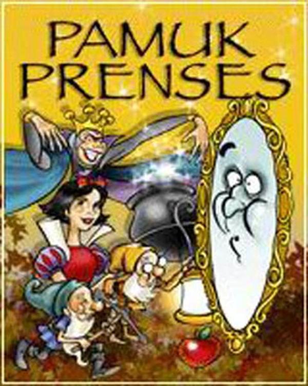 Pamuk Prenses CD Hediyeli - Mor Fil Yayınları - Image 1