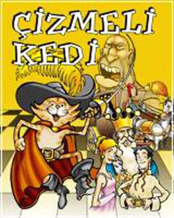 Çizmeli Kedi CD Hediyeli - Mor Fil Yayınları - Image 1