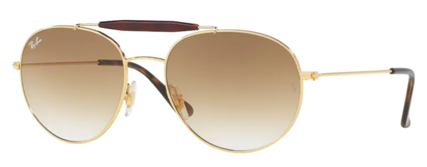 RAY-BAN RB3540 001/51 RAY-BAN GÜNEŞ GÖZLÜĞÜ - Image 1