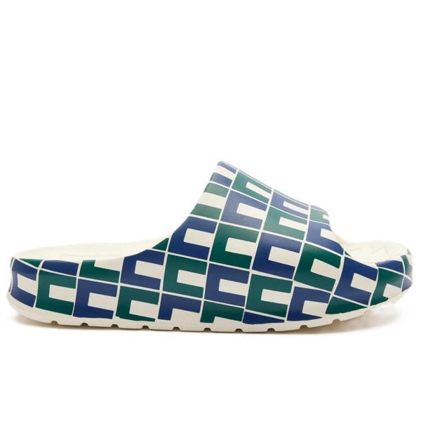 Lacoste Serve Slide 2.0 Kadın Terlik Yeşil - Image 1