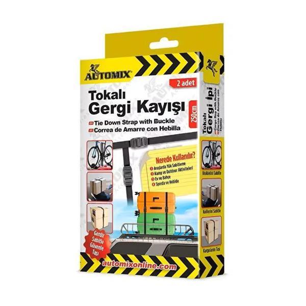 Automix Tokalı Gerdirme Kayışı  - Image 1