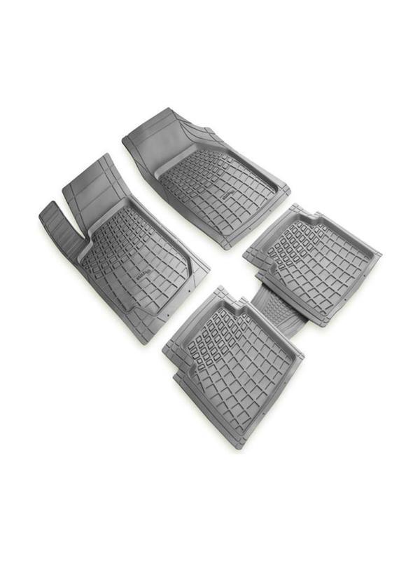 Gmax Havuzlu 3D Paspas Gri - Image 1