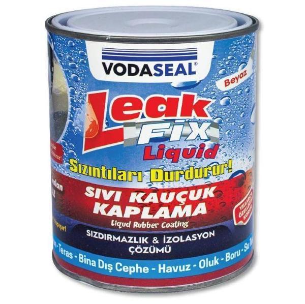 Vodaseal Leak Fix Liquid Sıvı Kauçuk Kaplama 800gr Beyaz - Image 1