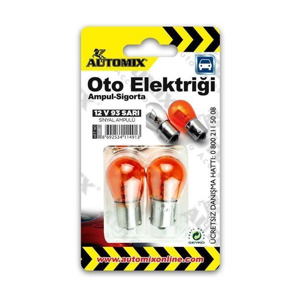 Automix Sinyal Ampulü 12v/93 2li Paket  - Image 1