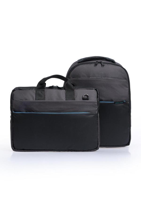 Pierre Cardin Erkek Evrak Çantası Seti 01PC5152-G - Image 1