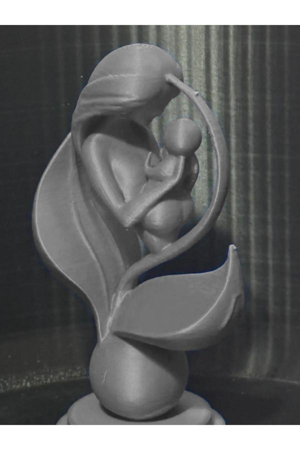 3Decor Anne Ve Bebek Biblo Dekoratif - Image 1