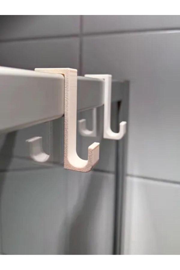 3Decor Çerçeveli Duşakabinlere Özel Askı 2 Adet - Image 1