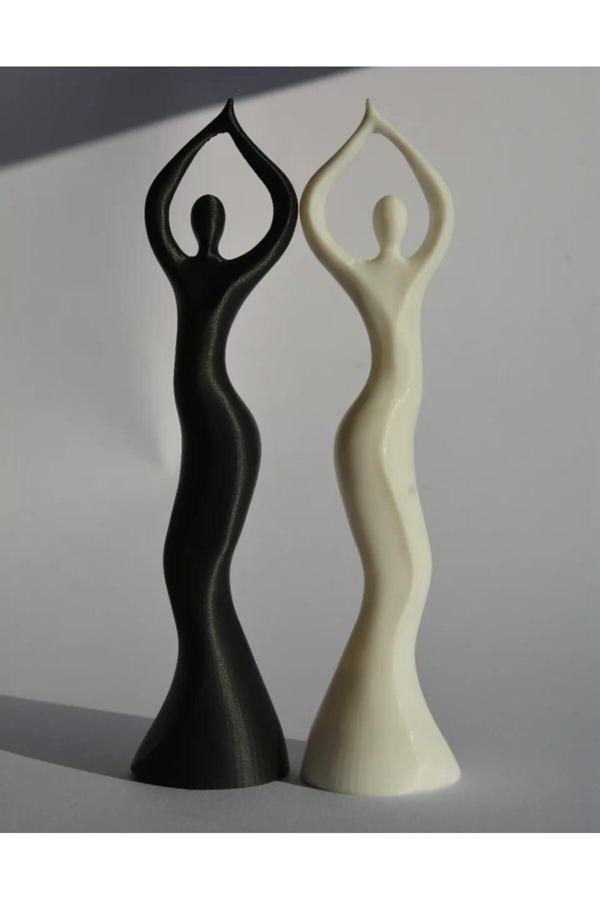 3Decor Dans Eden Kadınlar Figürü Biblo - Image 1