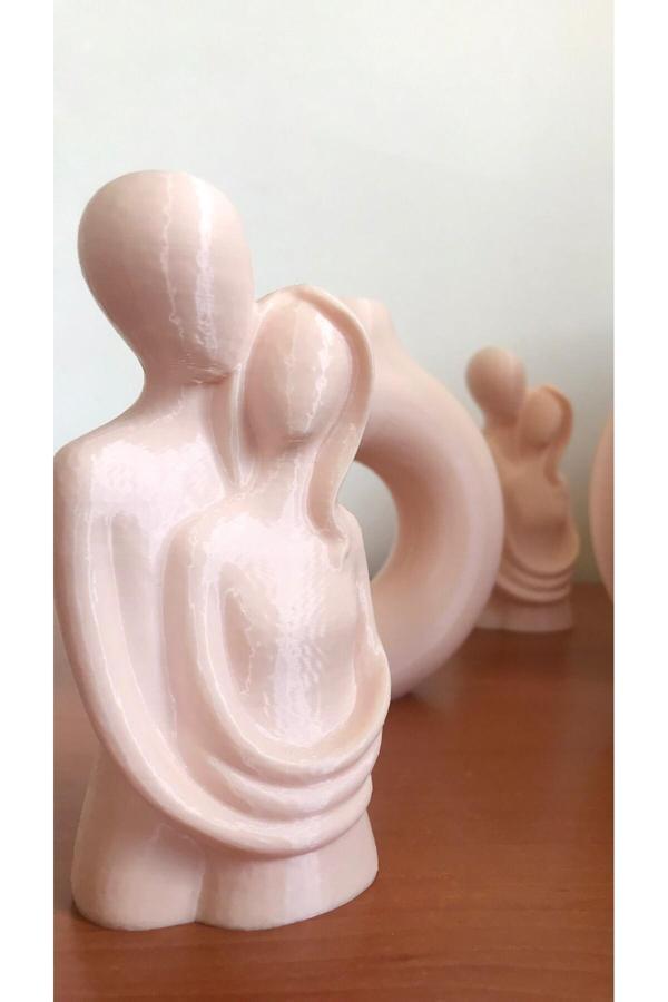 3Decor Sarılan Sevgili Ve Aşıklar Biblo - Image 1