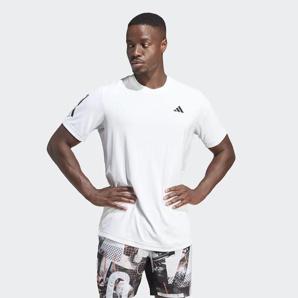 Adidas Erkek Tenis T-Shirt Club 3Str Tee Hs3261 - Image 1