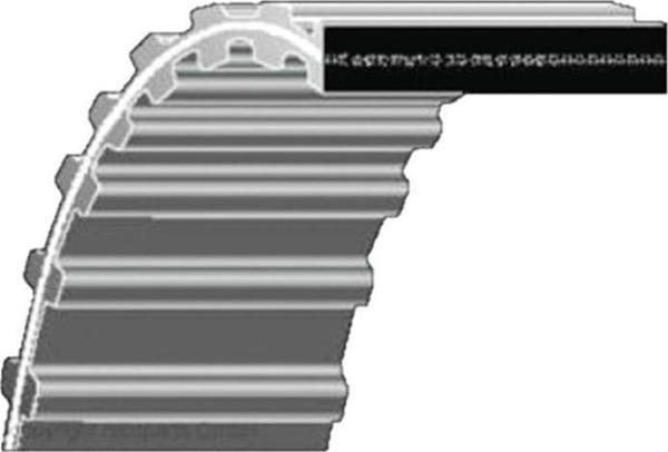 Oleo-Mac OM124S Bıçak Triger Kayışı 122 cm 20 mm - Image 1