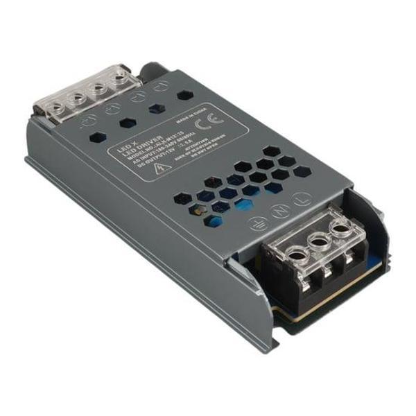 12 Volt 12.5 Amper 57x24x12mm Ultra Slim Metal Kasa Adaptör - Image 1