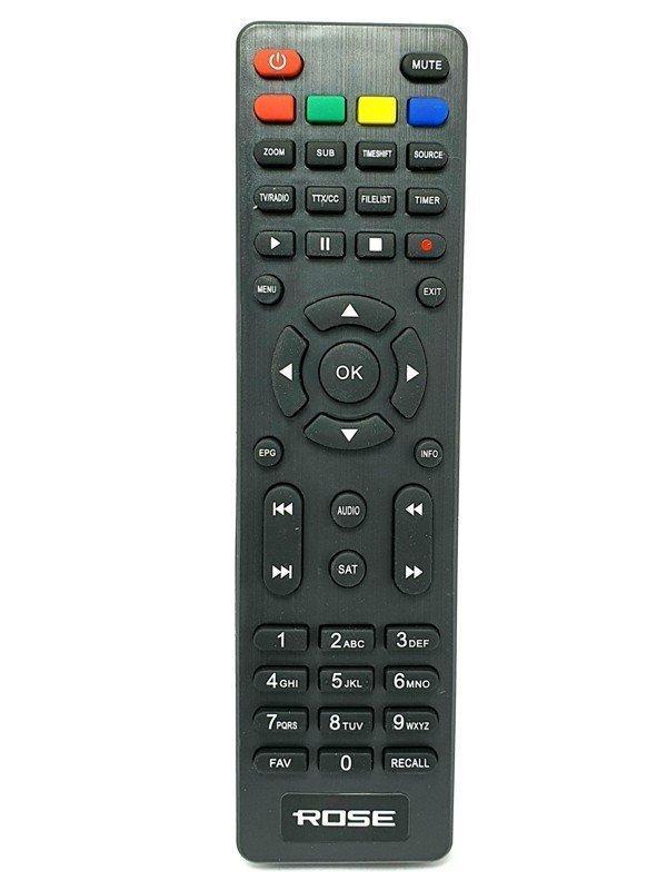 ROSE DR-8070 Full HD Uydu Kumanda - Image 1
