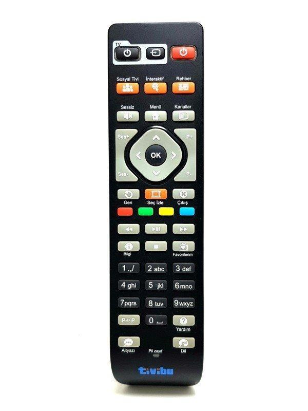VESTEL IP7600 Tivibu HD Kumanda - Image 1