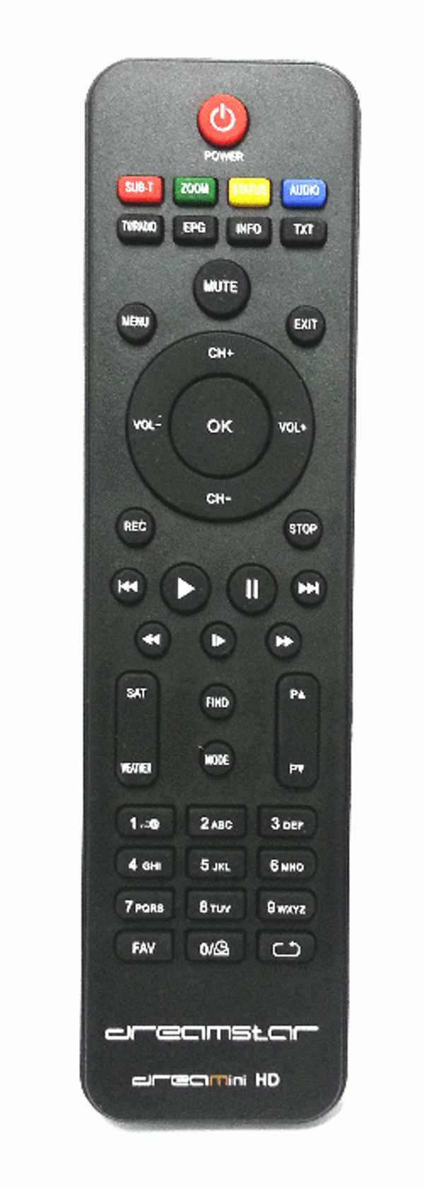 Dreamstar Mini HD Orjinal Kumanda - Image 1