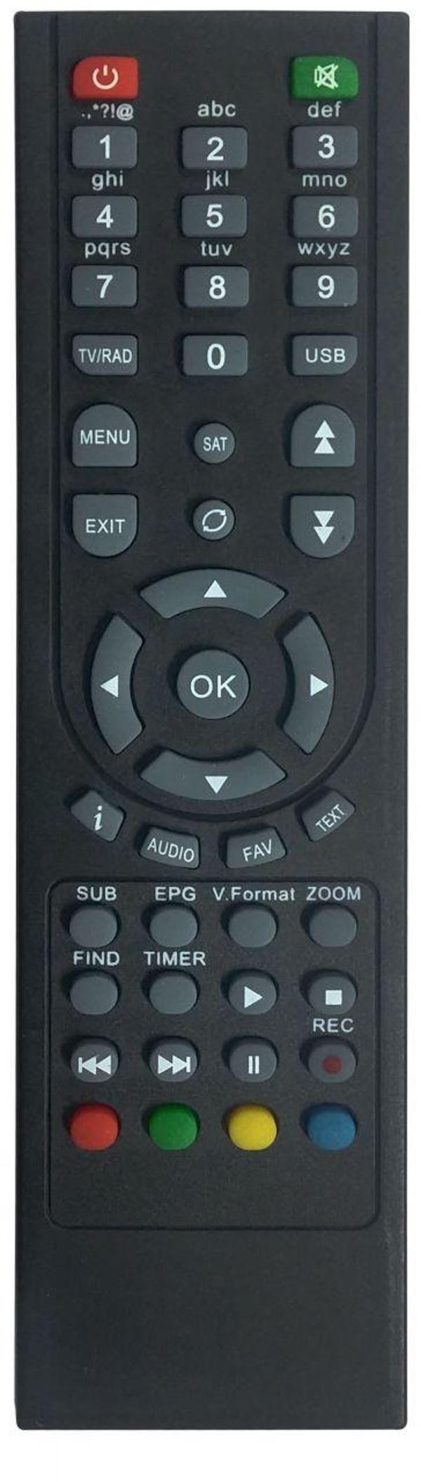 Hometech HT1050 HD Uydu Kumanda - Image 1