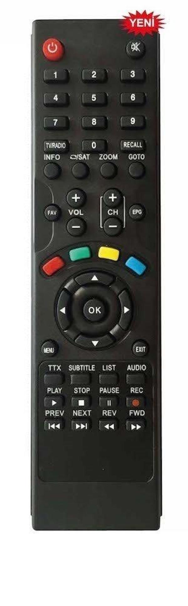 Technobox  HD Uydu Kumandası - Image 1