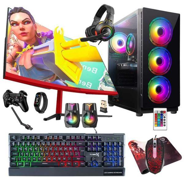 Turbox Tx5286 i5 9400F 16GB Ram 512GB SSD 4GB GT740 GDDR5 27 inç 100Hz Curved Oyun Hazır Sistem - Image 1