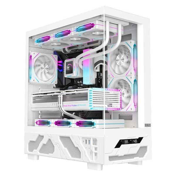 Dragos DRx7570 Ryzen 7 9800X3D 32GB DDR5 1TB M2 NVMe SSD 16GB RTX5060Ti Oyuncu Hazır Sistem - Image 1