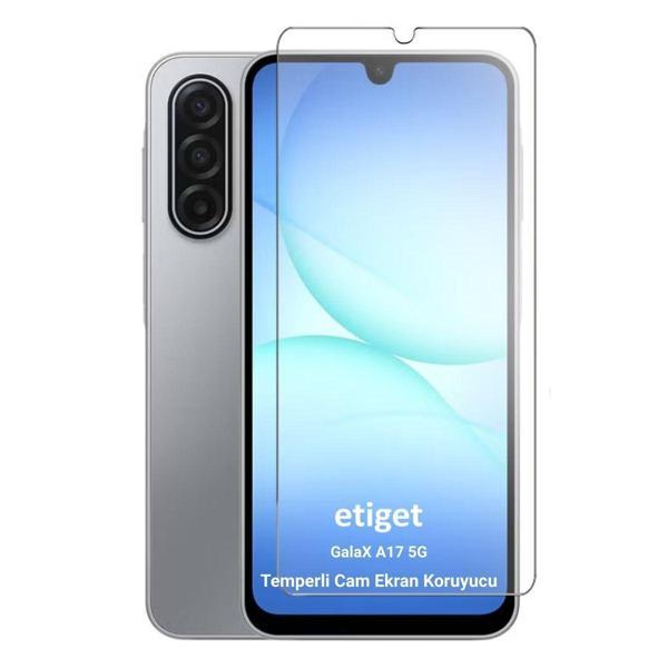 Samsung Galaxy A17 5G Ekran Koruyucu 9H Temperli Cam - Image 1