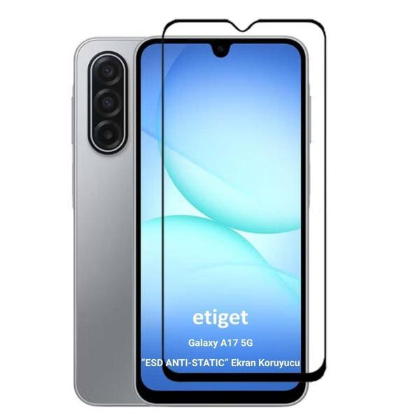 Samsung Galaxy A17 5G ”ESD ANTI-STATIC” Cam Ekran Koruyucu 6D GLASS - Image 1