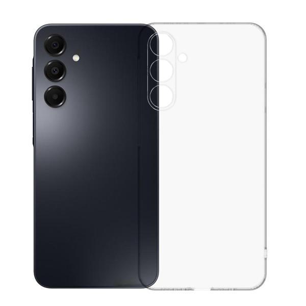 Samsung Galaxy A16 5G Kılıf Şeffaf Silikon Kamera Koruma Kılıf - Image 1