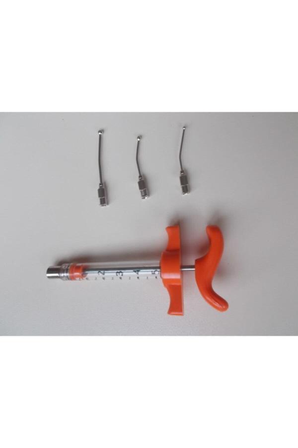 Özel Yapım Yavru Besleme Aparatı Elle 4 Lü Set - Image 1