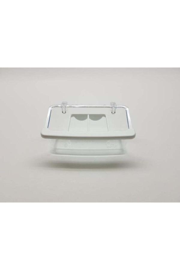 T-Pet 1.Kalite Izgaralı Şeffaf Yemlik 10Cm - Image 1