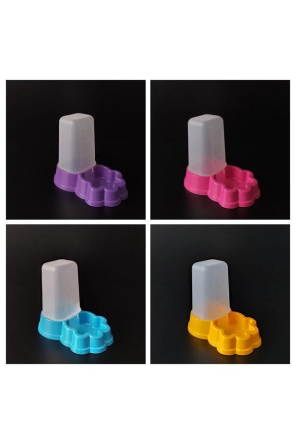 T-Pet Silo Plastik Mama Ve Su Kabı 600 Ml - Image 1