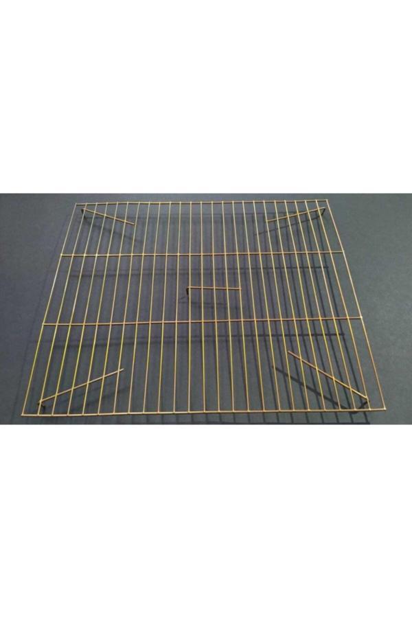 Çotanaklar Kafes 40X32 Üretim Kafesi Taban Izgarası Ayaklı Gold Renk - Image 1