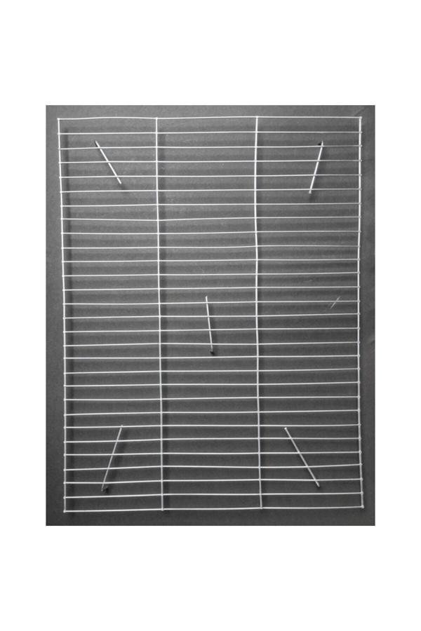 Çotanaklar Kafes 45X35 Üretim Kafesi Taban Alt Izgarası Ayaklı - Image 1