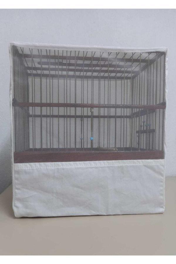 Çotanaklar Kafes Ahşap Kafes Örtüsü Komple Kapalı 28X30X17 Fermuarlı Kople Kapalı - Image 1