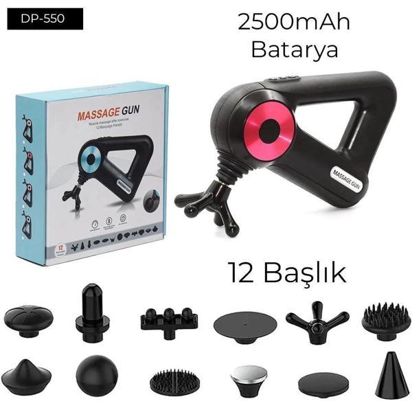 12 Başlıklı Masaj Aleti - Image 1