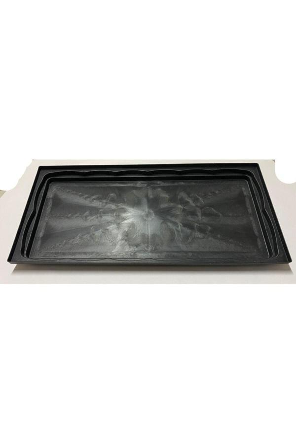 Çotanaklar Kafes Alt Plastik Tabla 60,5 X 28,5 X 4,5 Cm - Image 1