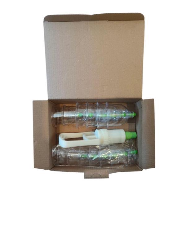 12 Li Hacamat Kupa Seti. 1 2 Parmak Pompa Hediye - Image 1