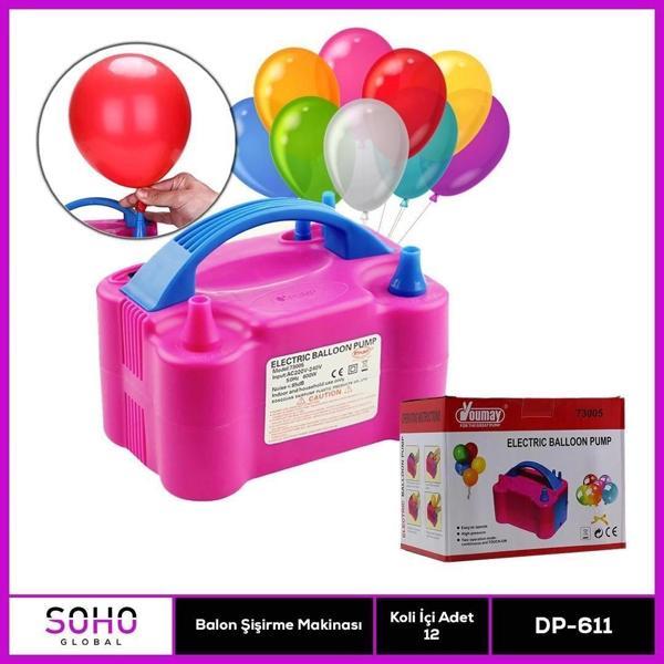 Balon Şişirme Makinesi - Image 1