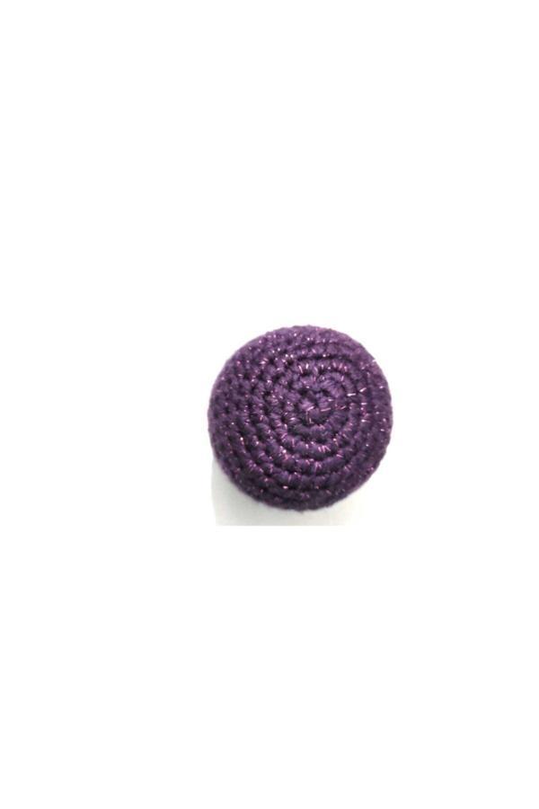 Çotanaklar Kafes Kedi Topu El Örgüsü Kedi Oyuncağı El Örgüsü 7 -9 Cm - Image 1
