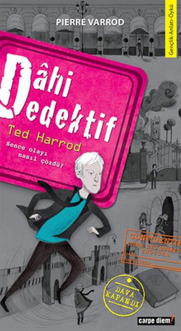 Dahi Dedektif Ted Harrod - Carpediem Kitap - Image 1