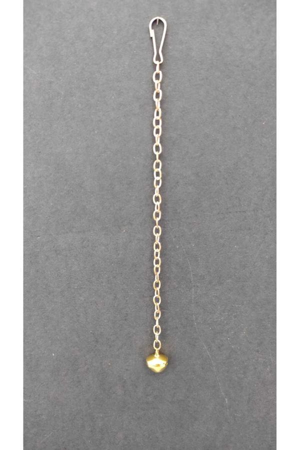 Çotanaklar Kafes Kuş Oyuncağı Çıngırak Zil 20 Cm - Image 1