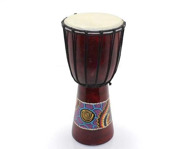 Batikli Ahşap Darbuka 30 Cm 3dıarta-30 - Image 1