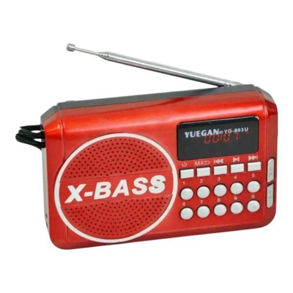 Mini Cep Fm Radyo Dijital Göstergeli  Jtec Şarjlı - Image 1